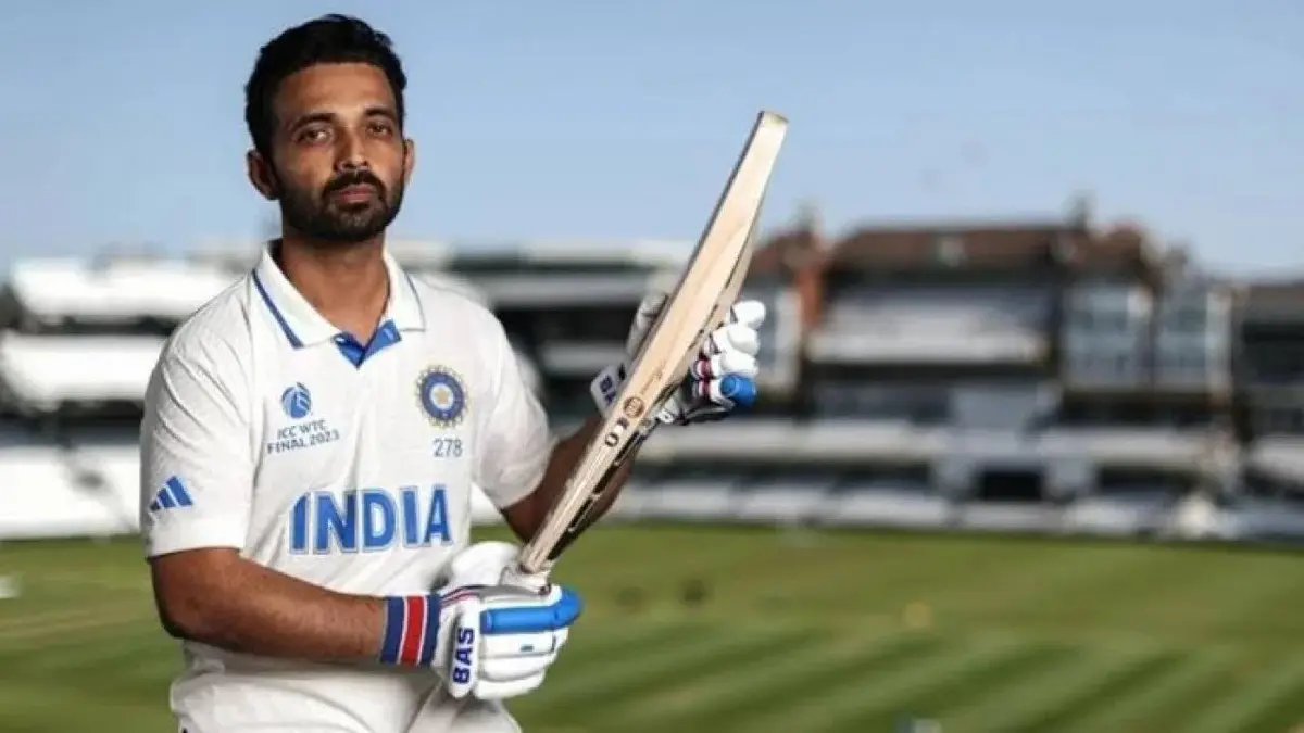 Ajinkya Rahane Retirement भारतीय क्रिकेटर अजिंक्य रहाणे