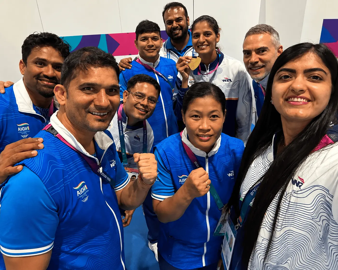 Commonwealth Games 2026 भारतीय महिला बॉक्सर और कोच मंदाकिनी चानू