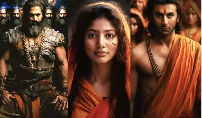 Ramayana Part 1 Ranbir Kapoor Yash Sai Pallavi