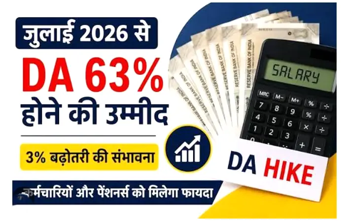 DA Hike July 2026 Central Government Employees CPI IW