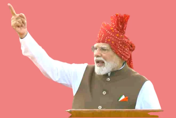 PM Modi Independence Day Speech 2026