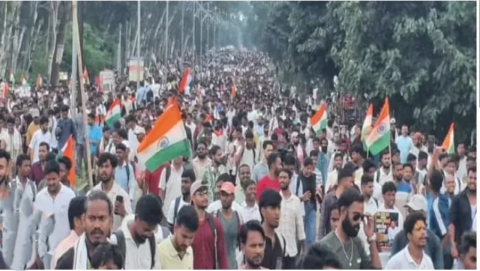 Ranchi JPSC JSSC Student Protest 2026