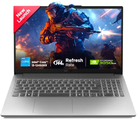 Lenovo LOQ Essential Gaming Laptop with 165Hz display and gaming features